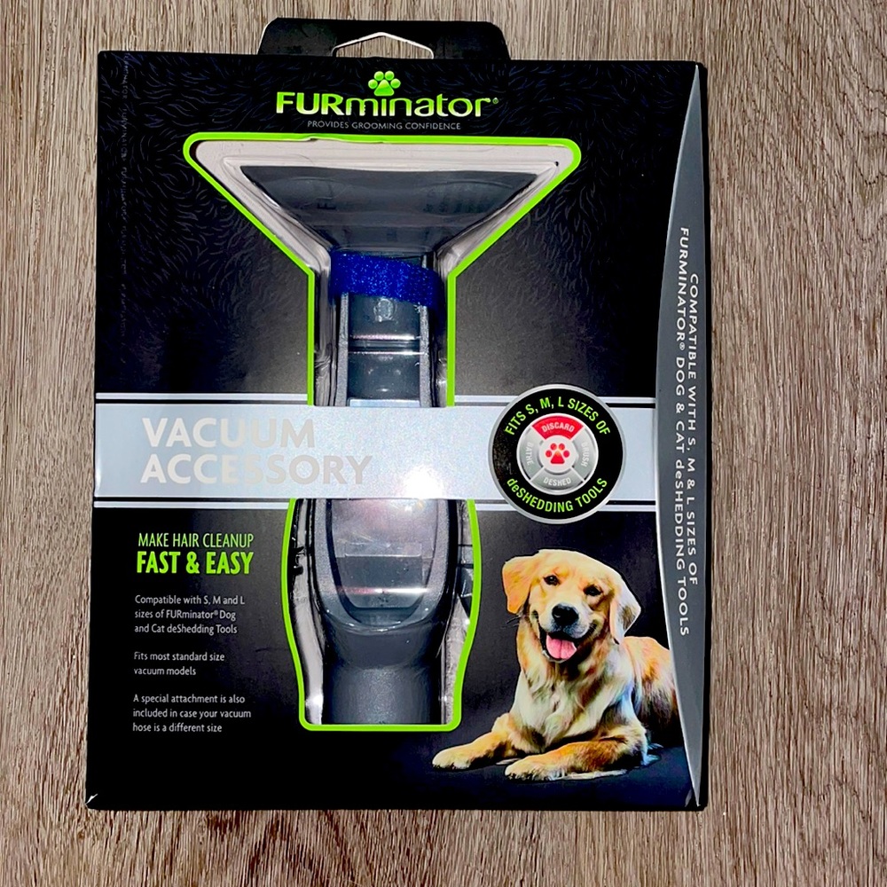FURminator vacuum accessory